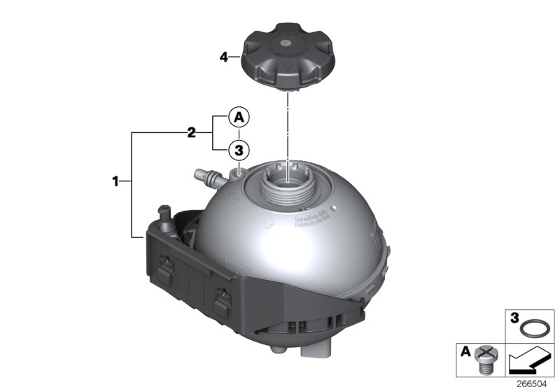 VEMA 160095 - Serbatoio compensazione, Refrigerante www.autoricambi360.it