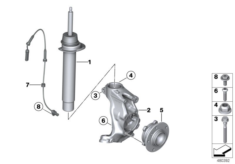 Autokit 01.98126 - Kit cuscinetto ruota www.autoricambi360.it