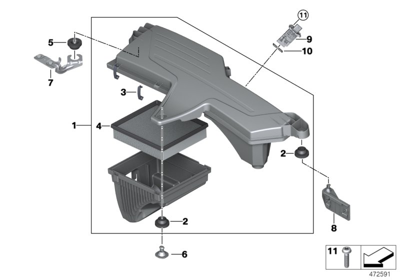 AVS Autoparts PA016 - Filtro aria www.autoricambi360.it