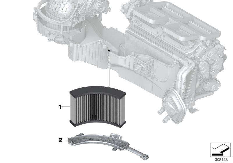 Magneti Marelli 350203066360 - Filtro, Aria abitacolo www.autoricambi360.it