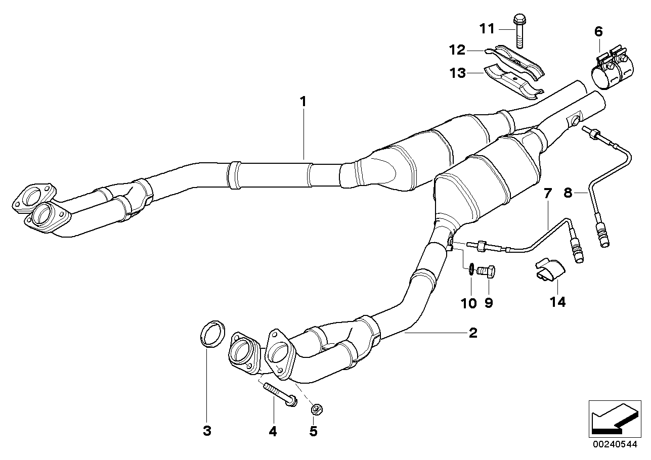 BMW 11781247406 - Sonda lambda www.autoricambi360.it