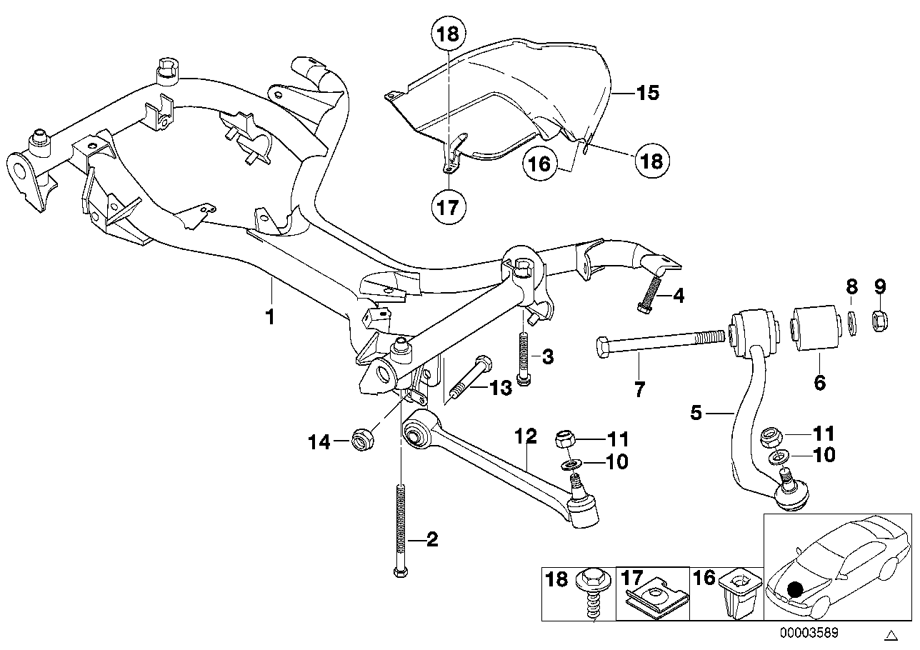 FARE 10690 - Supporto, Braccio oscillante www.autoricambi360.it
