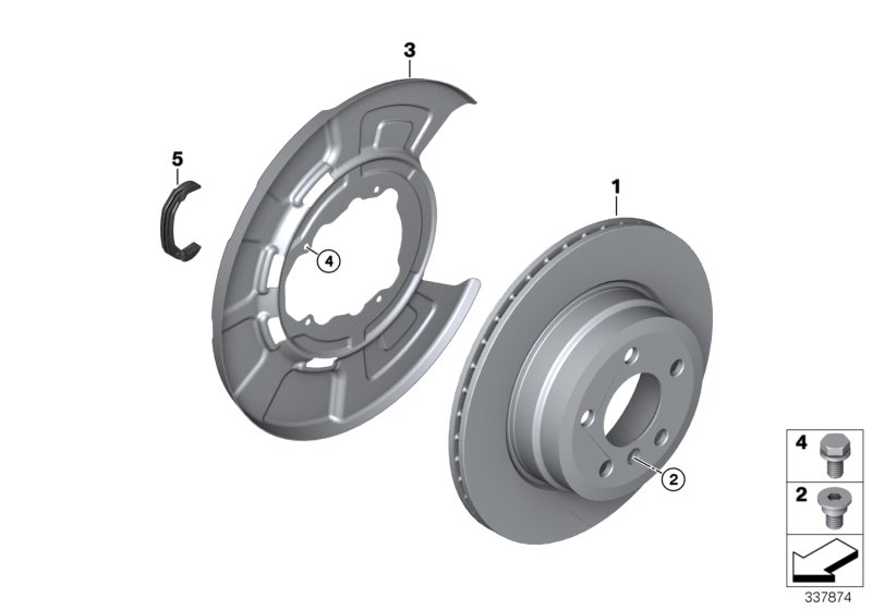 BMW 34216793246 - Discofreno www.autoricambi360.it
