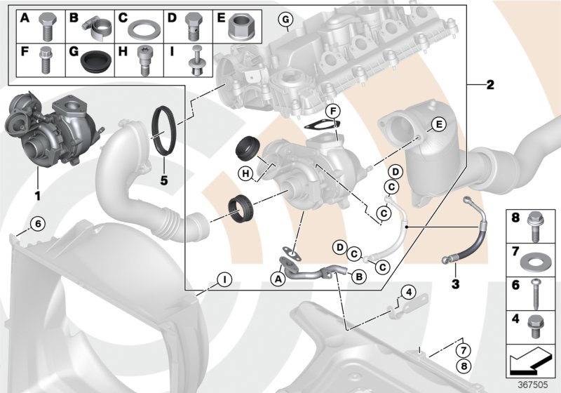Sidat 47.039 - Coreassy, Turbocompressore www.autoricambi360.it