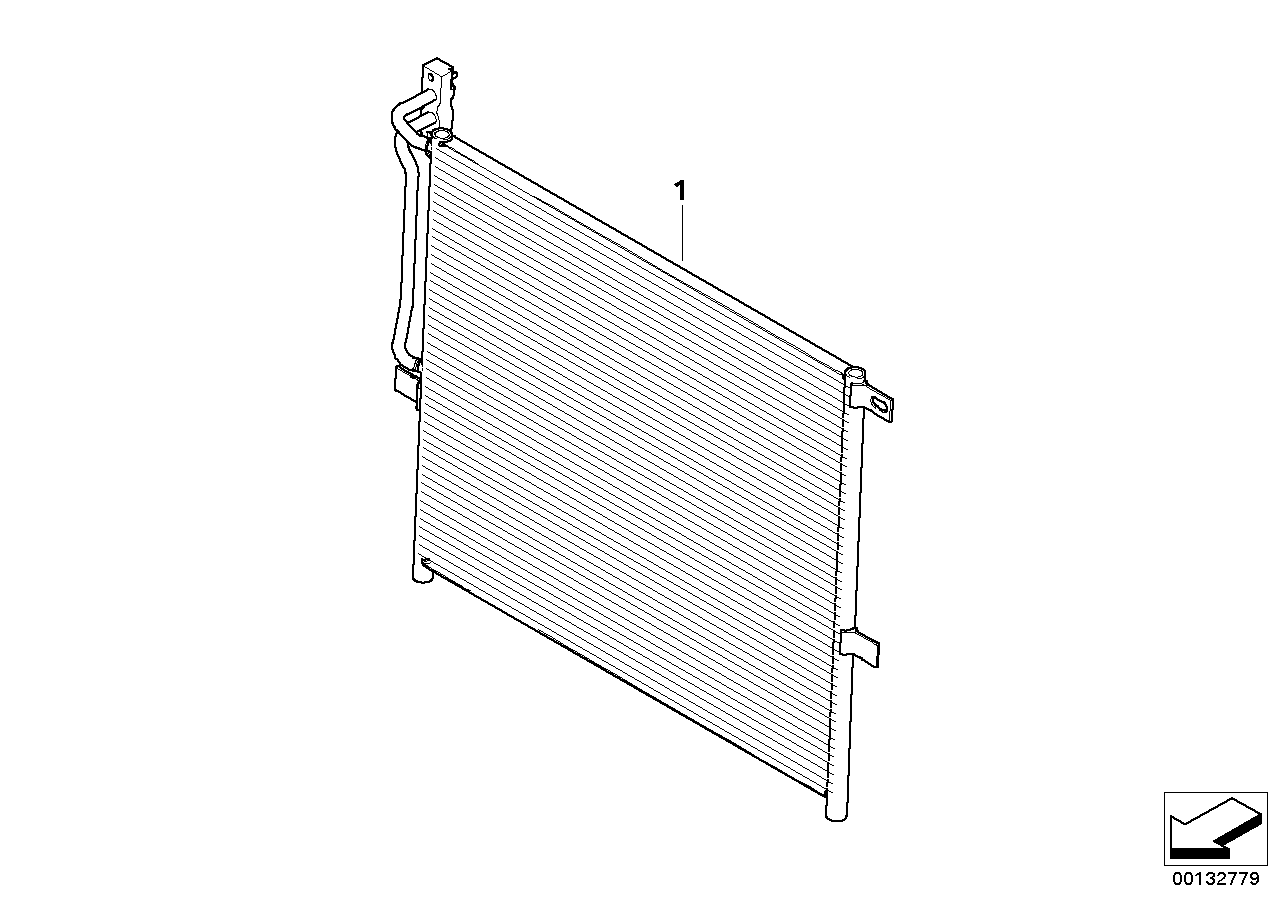 NRF 35748 - Condensatore, Climatizzatore www.autoricambi360.it