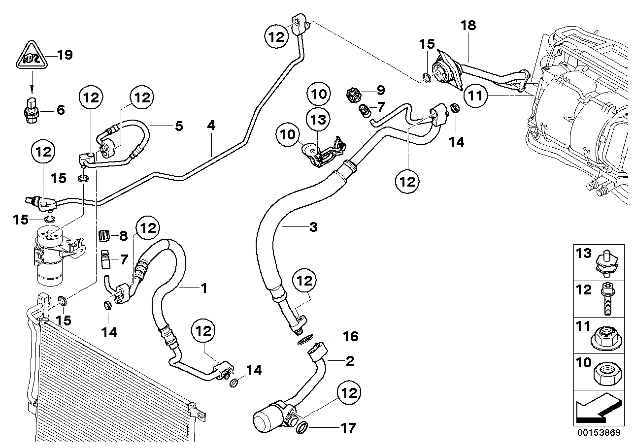 BMW 64 53 9 141 957 - Interruttore a pressione, Climatizzatore www.autoricambi360.it