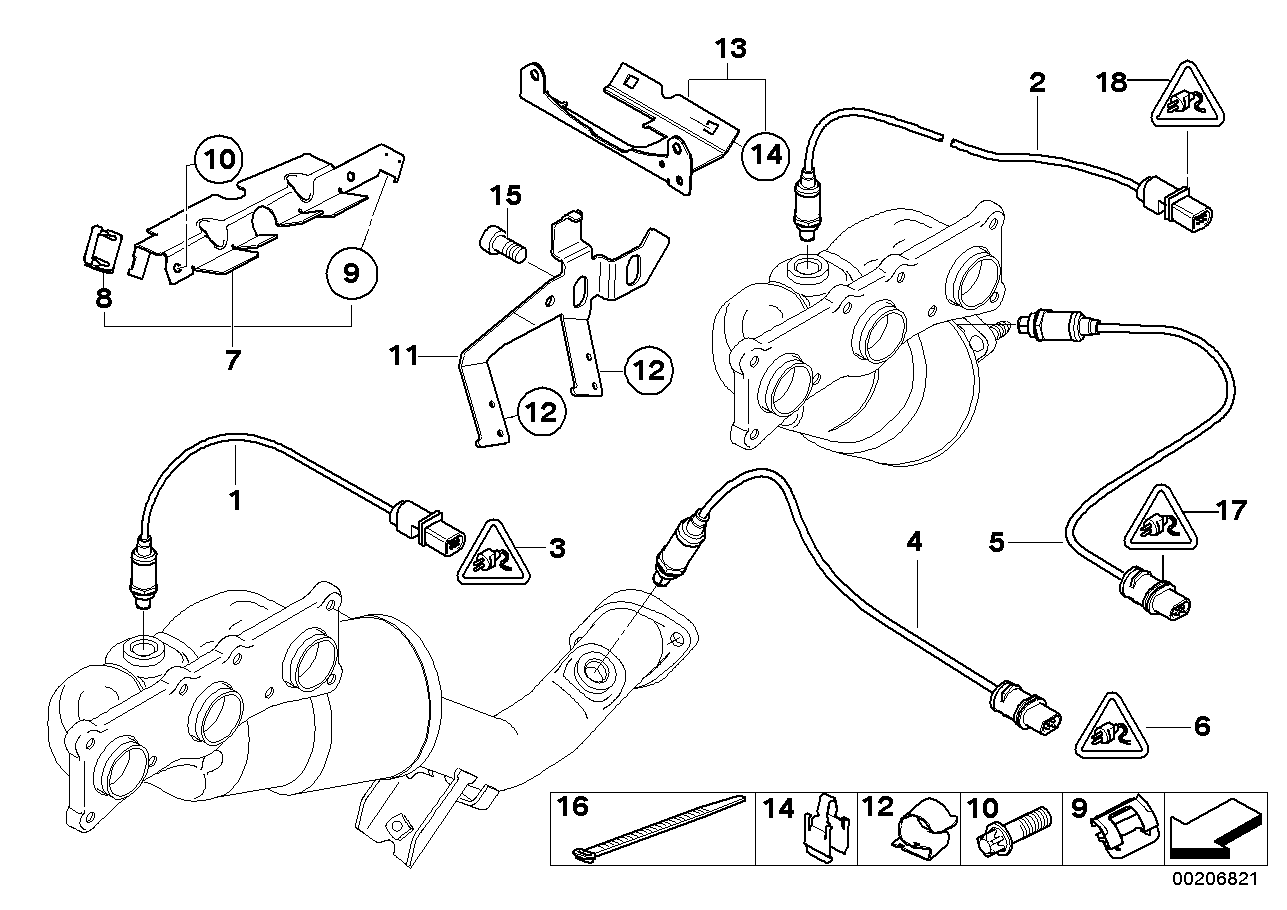 BMW 11787545075 - Sonda lambda www.autoricambi360.it