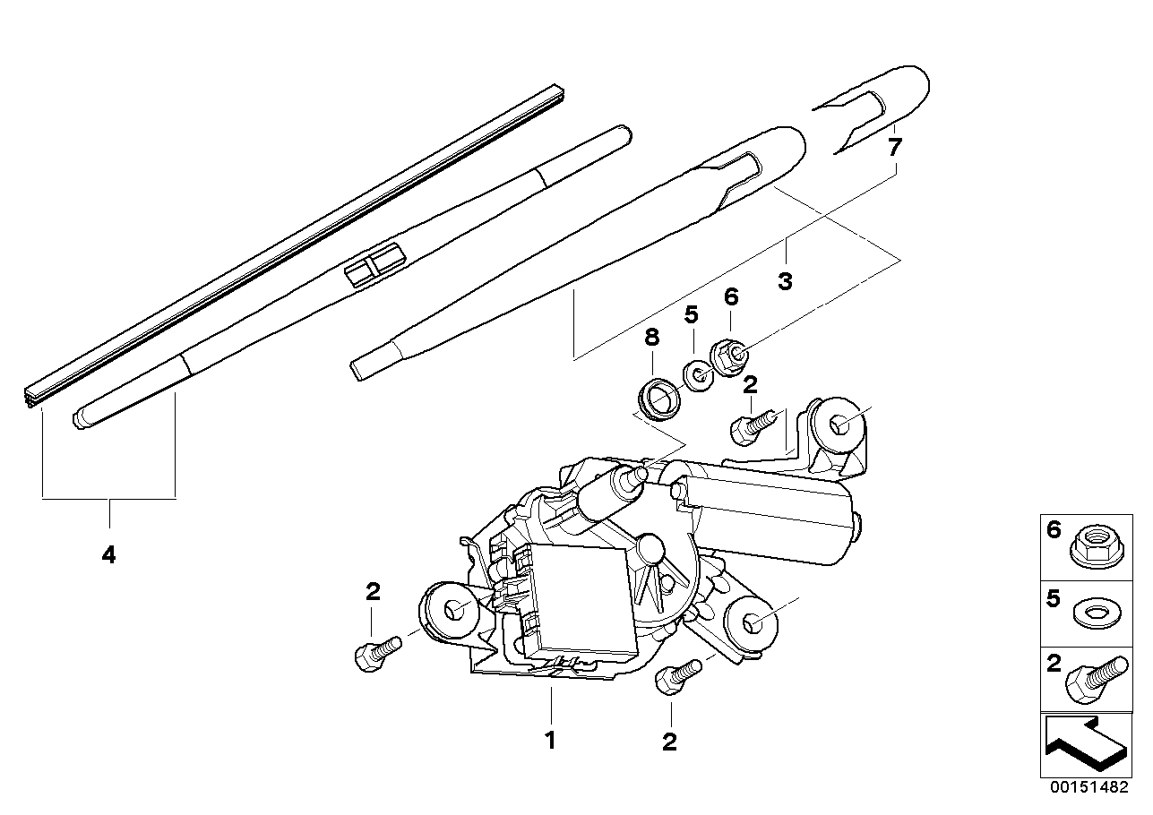 Champion AP37/B01 - Spazzola tergi www.autoricambi360.it