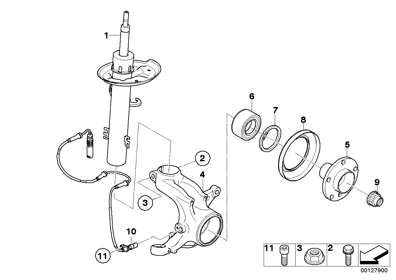 SACHS 317 570 - Ammortizzatore www.autoricambi360.it