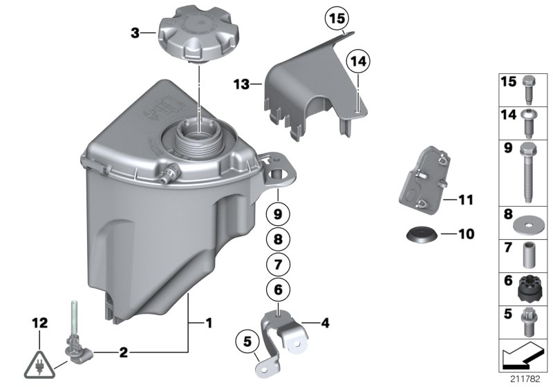 VEMA 159604 - Tappo, serbatoio refrigerante www.autoricambi360.it