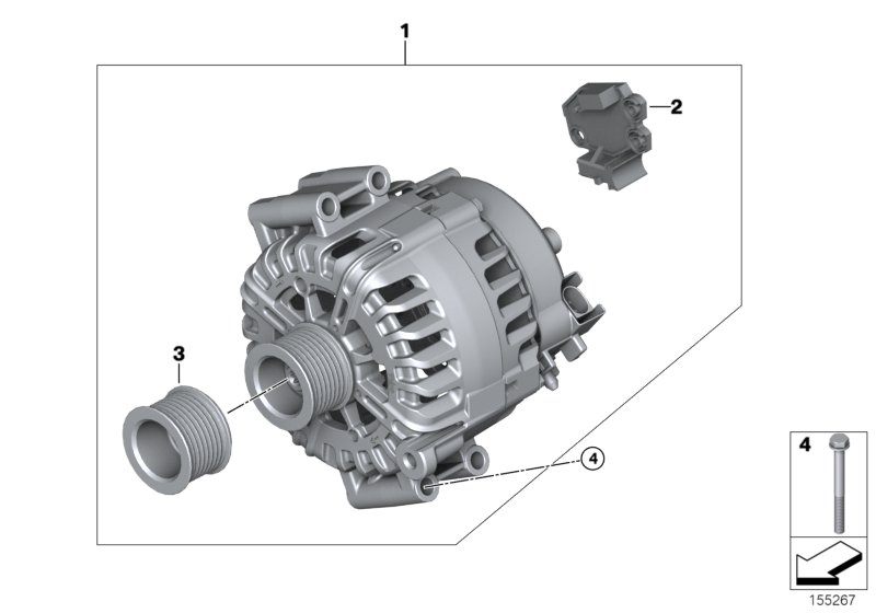 Autokit 03.81214 - Puleggia cinghia, Alternatore www.autoricambi360.it