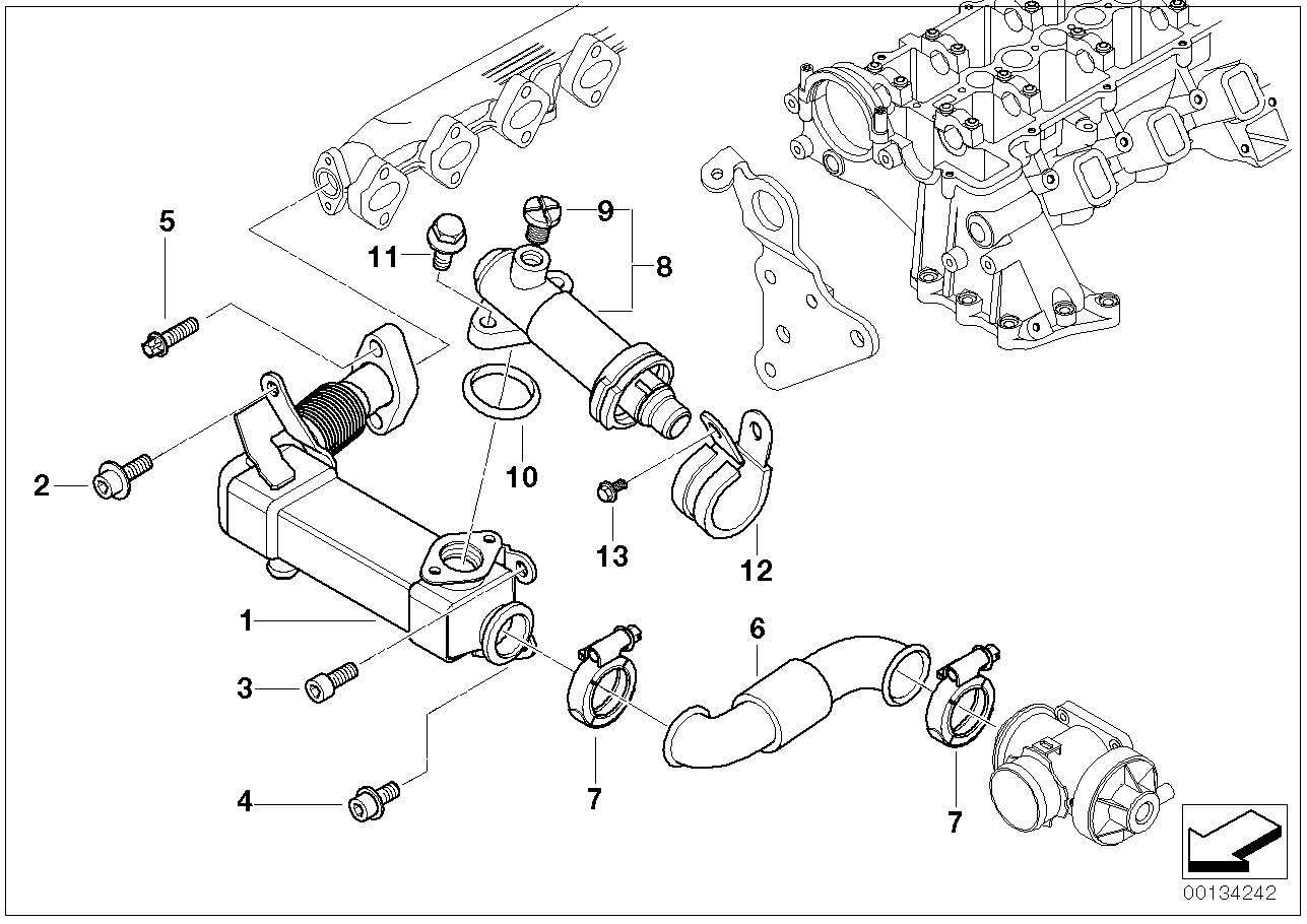 BMW 11 71 7 787 870 - Termostato, Refrigerante www.autoricambi360.it