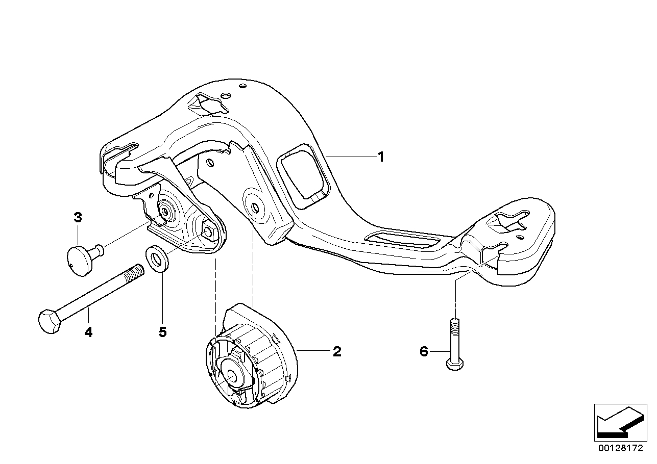 STC T405815 - Supporto, Cambio www.autoricambi360.it