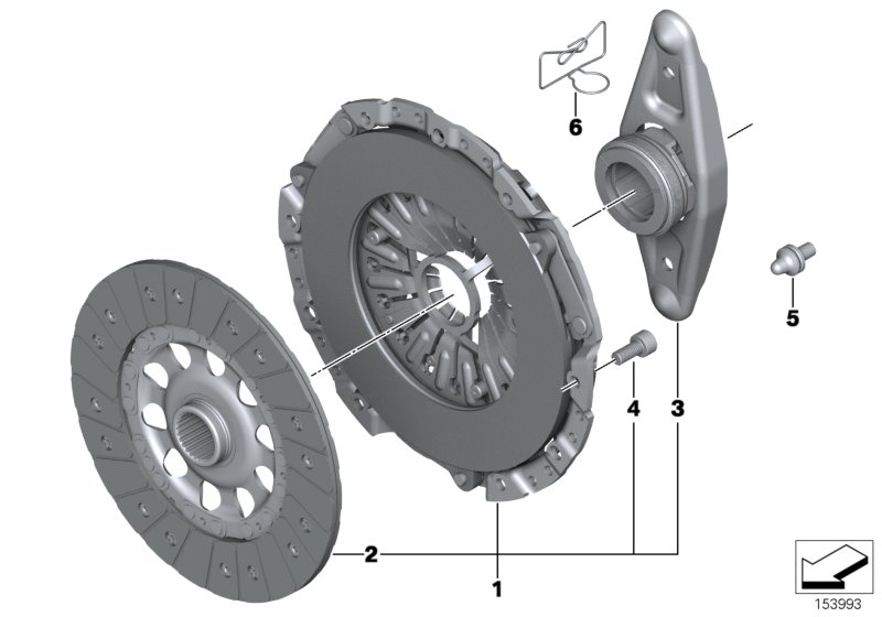 BMW 21 20 7 625 149 - Kit frizione www.autoricambi360.it