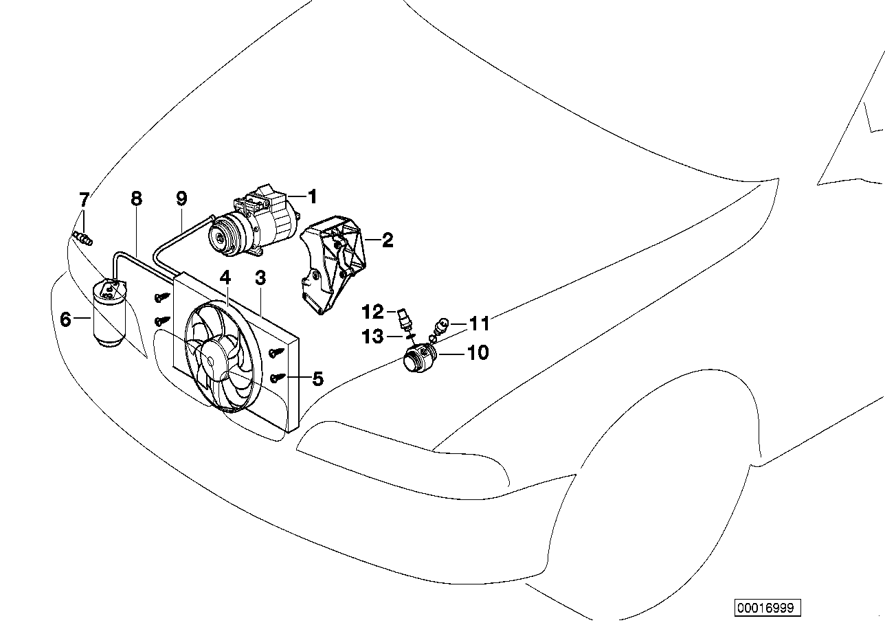 BMW 64528391693 - Compressore, Climatizzatore www.autoricambi360.it