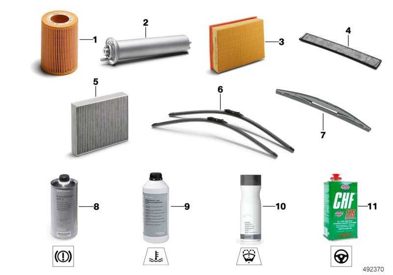 Purflux FCS805 - Filtro carburante www.autoricambi360.it