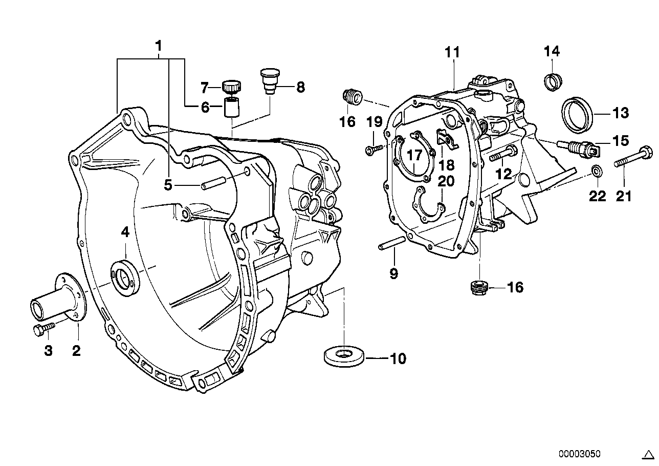 BMW 23121222771 - Paraolio, Ripartitore di coppia www.autoricambi360.it