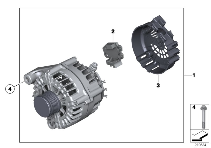 BMW 12318578609 - Alternatore www.autoricambi360.it