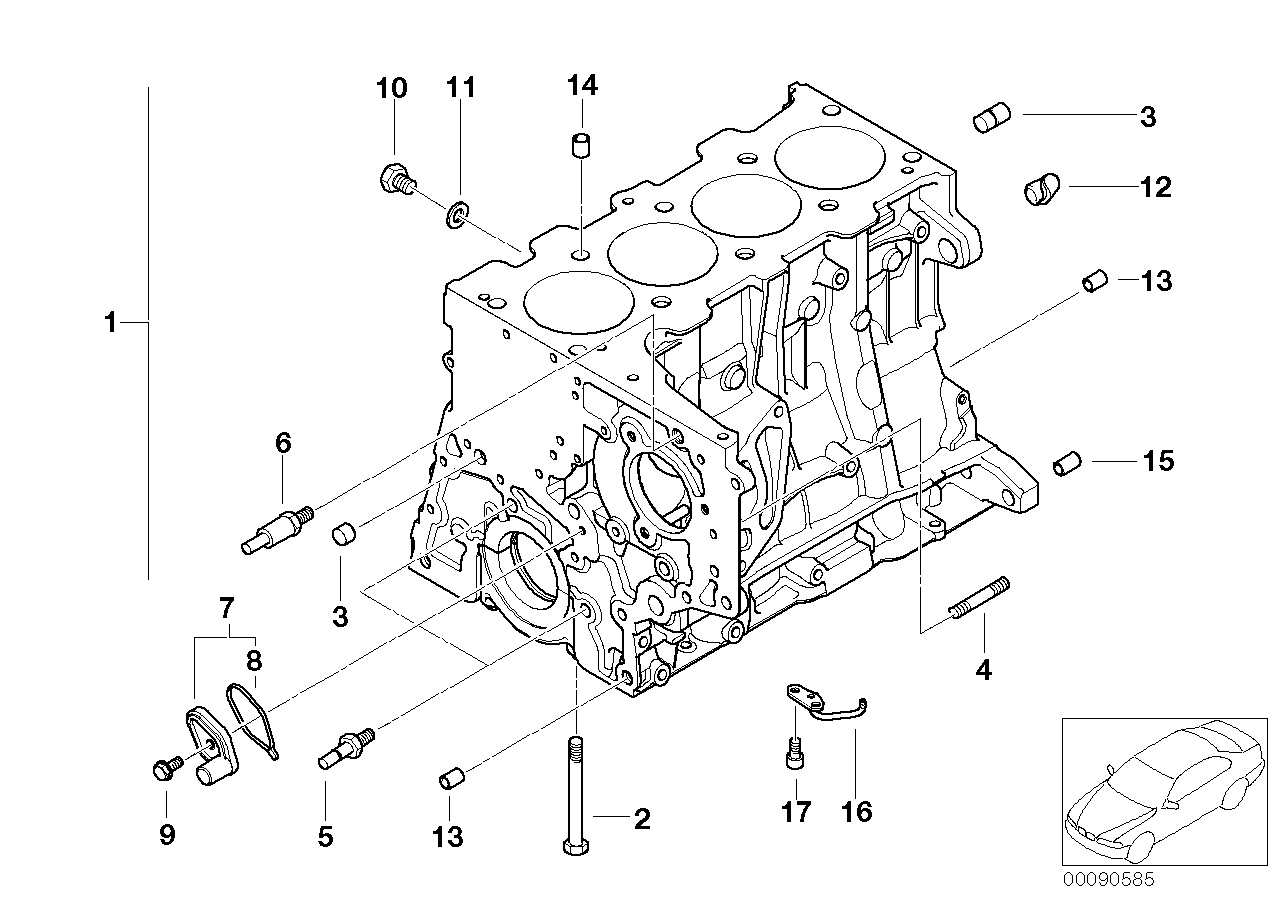 BMW 11 11 2 247 197 - Kit catena distribuzione www.autoricambi360.it