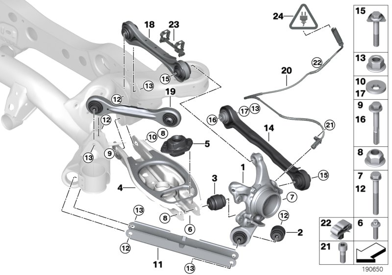 Sasic 2256090 - Supporto, Braccio oscillante www.autoricambi360.it