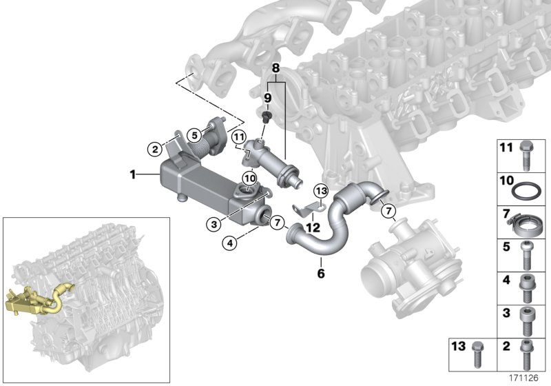 BMW 11 71 7 787 870 - Termostato, Refrigerante www.autoricambi360.it