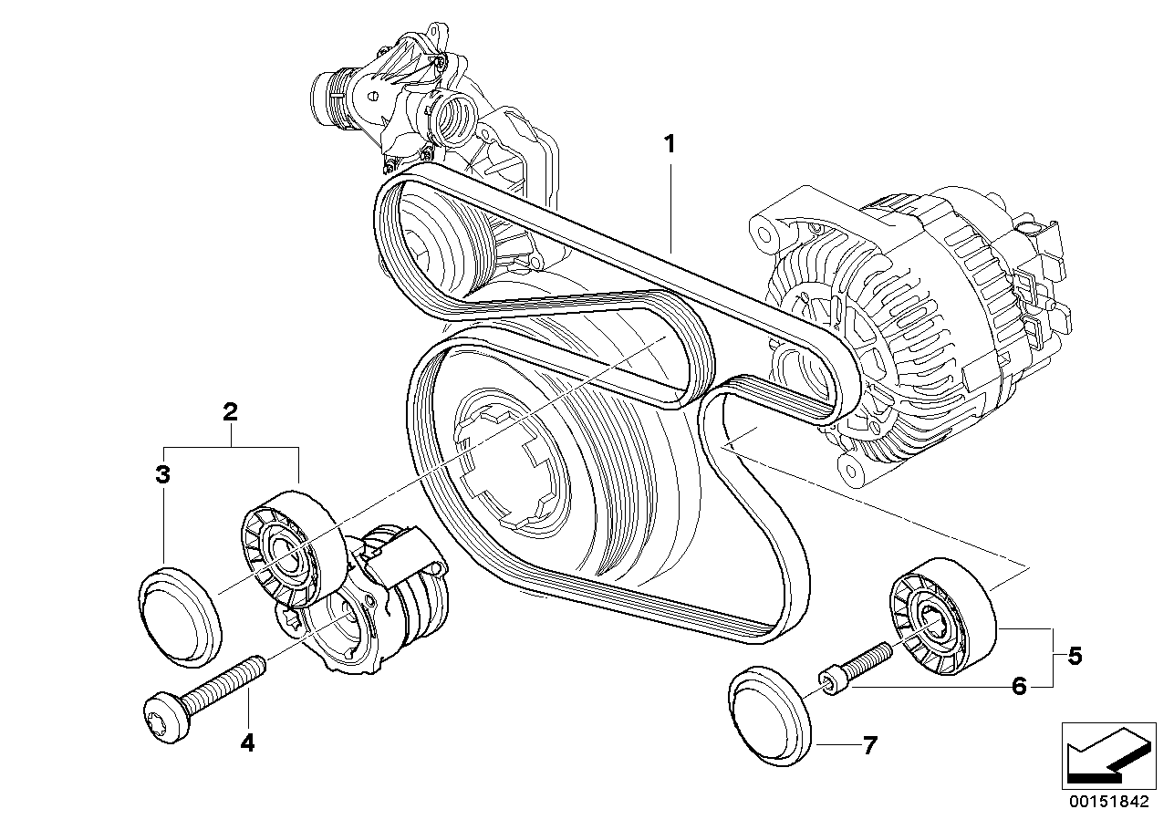DAYCO 6PK1836S - Cinghia Poly-V www.autoricambi360.it