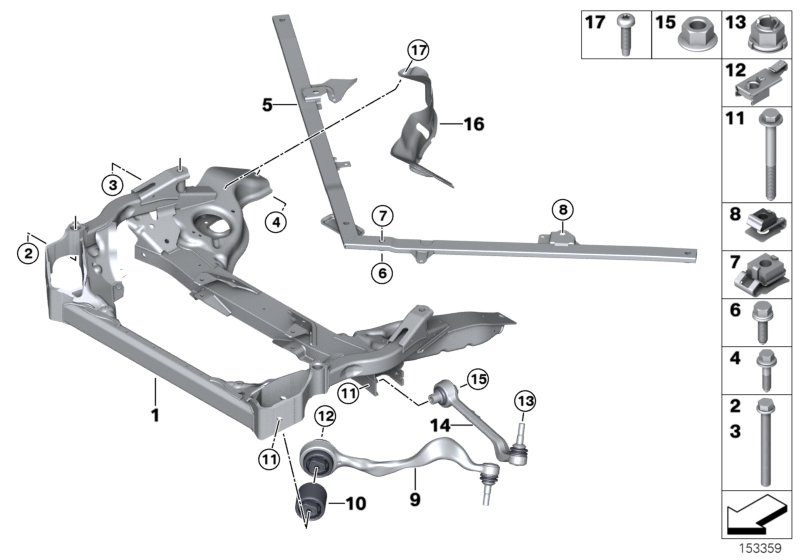 VEMA 21092 - Supporto, Braccio oscillante www.autoricambi360.it