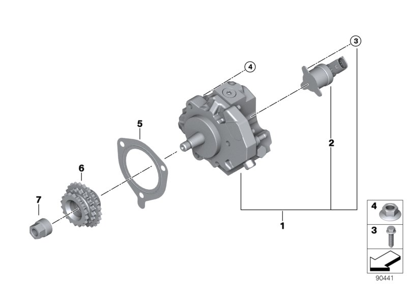 Sidat 81.050 - Kit riparazione, Common-Rail-System www.autoricambi360.it