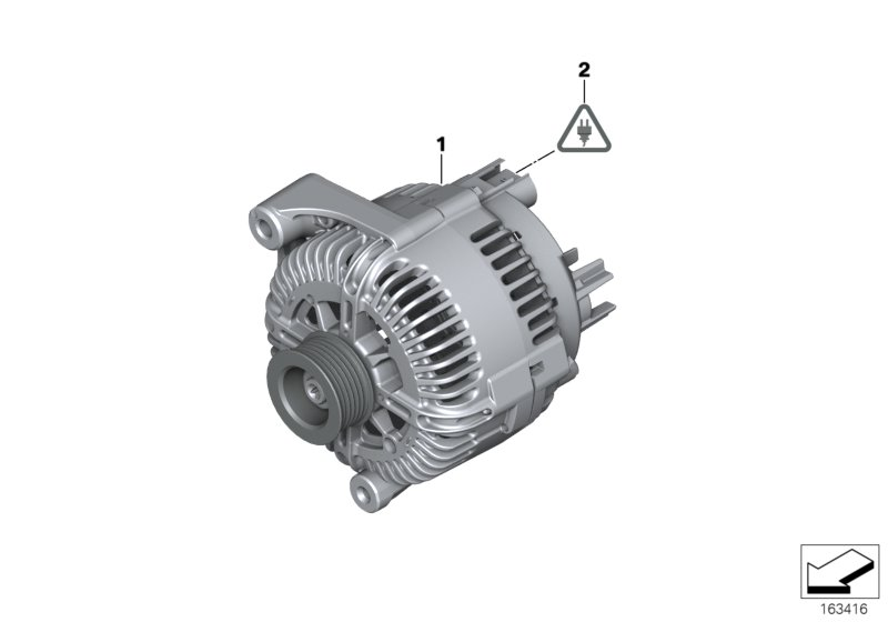 Fispa A12VA0046AS - Alternatore www.autoricambi360.it