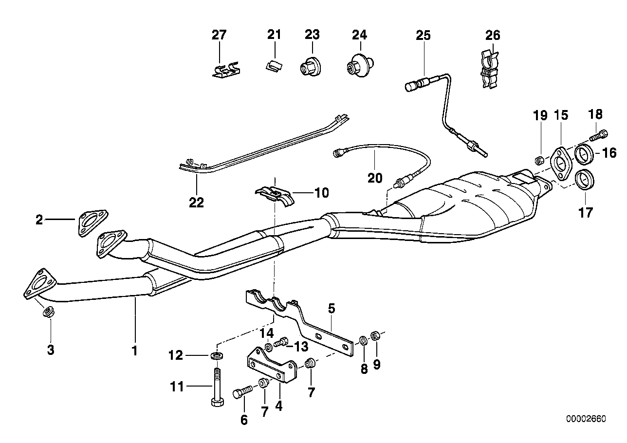 BMW 11 78 1 735 710 - Sonda lambda www.autoricambi360.it