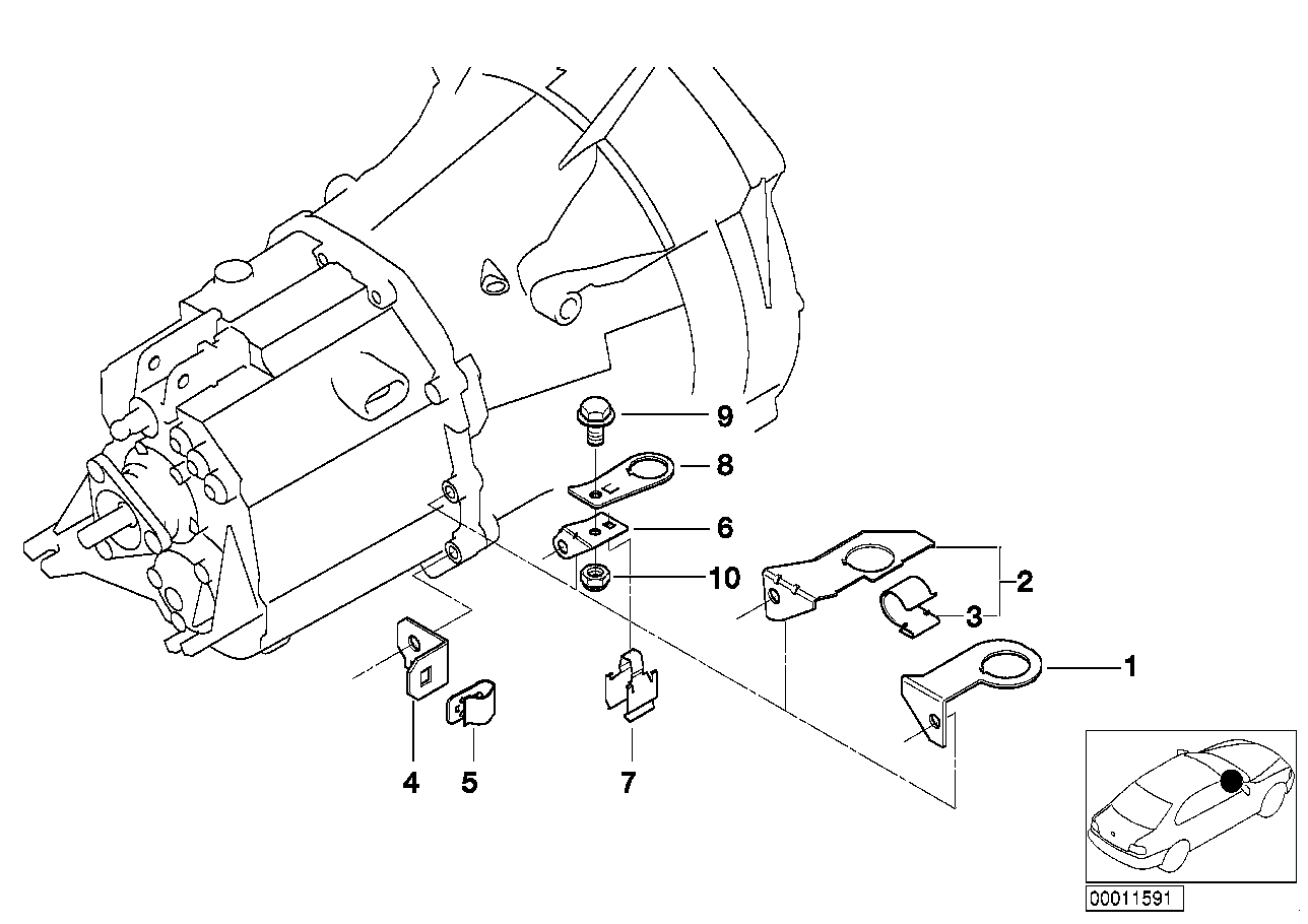 BMW 11781247999 - Sonda lambda www.autoricambi360.it