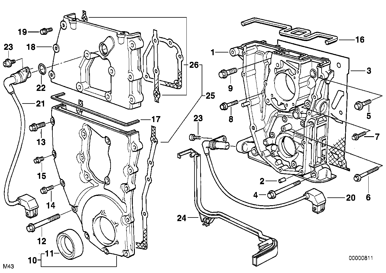 Autokit 03.89109K - Kit catena distribuzione www.autoricambi360.it