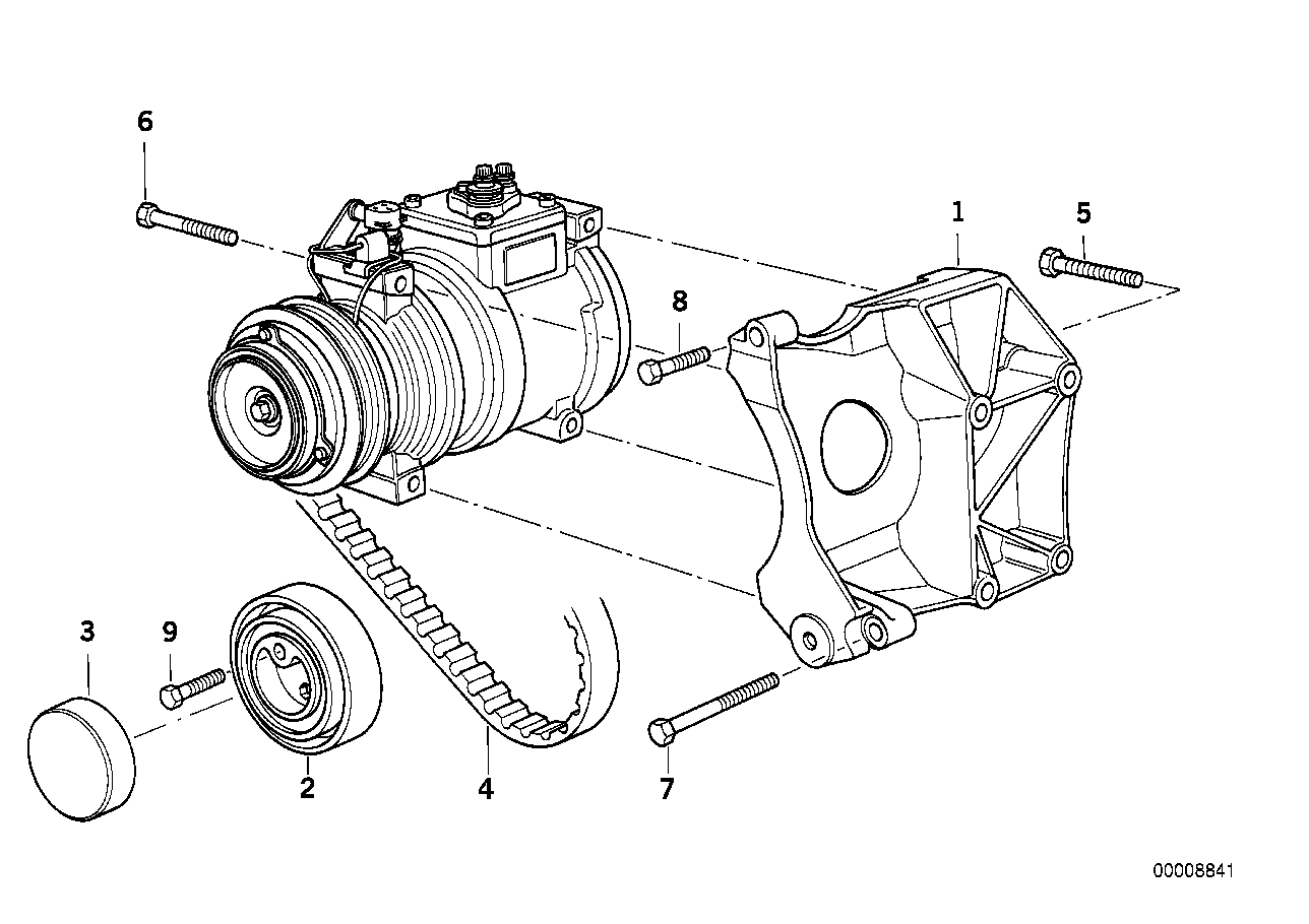 BMW 11 28 1 743 193 - Cinghia Poly-V www.autoricambi360.it