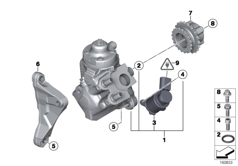 BMW 13 51 8 577 648 - Pompa ad alta pressione www.autoricambi360.it