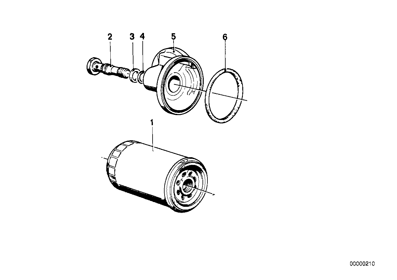 BMW 11421266773 - Filtro olio www.autoricambi360.it