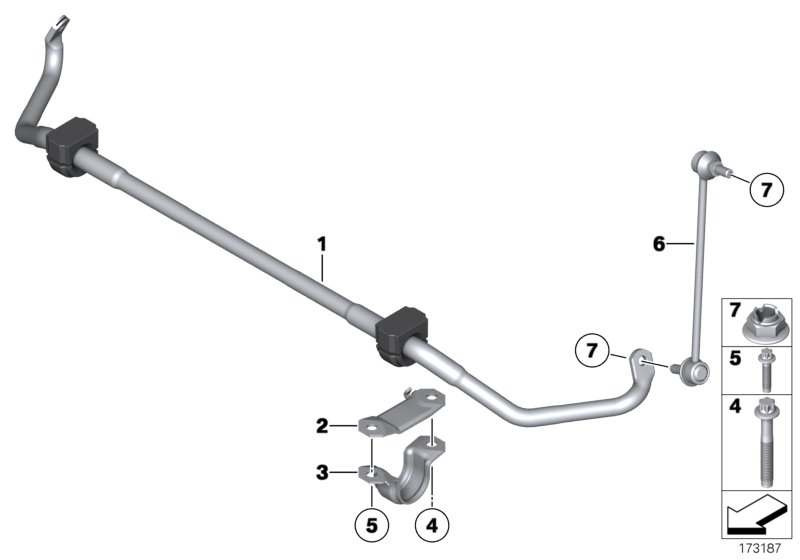 BMW 31 35 6 777 319 - Asta / Puntone, Stabilizzatore www.autoricambi360.it