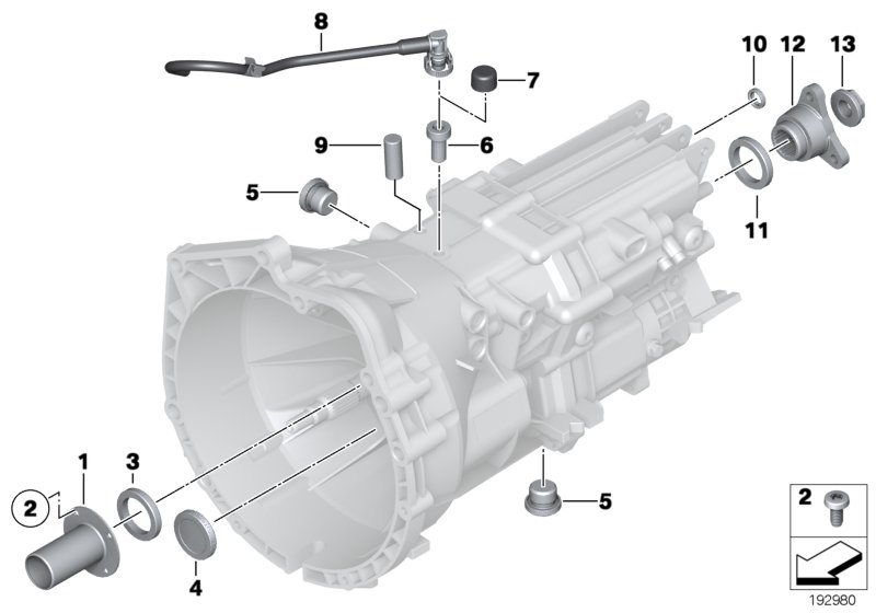 BMW 23128677737 - Paraolio, Ripartitore di coppia www.autoricambi360.it