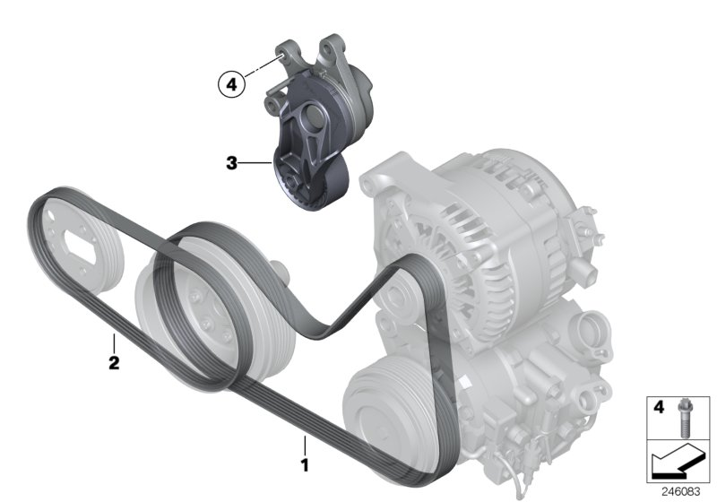 CONTINENTAL 6 PK 1005 - Cinghia Poly-V www.autoricambi360.it