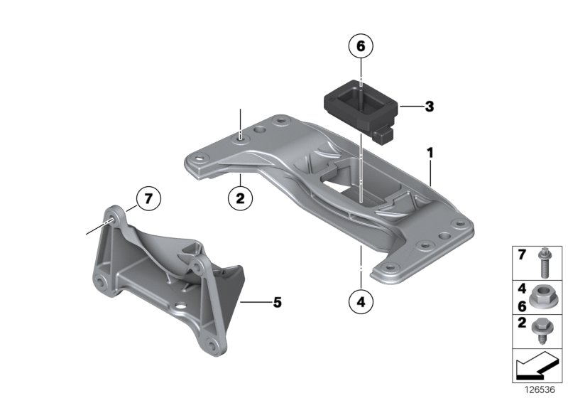 VEMA 430054 - Sospensione, Motore www.autoricambi360.it