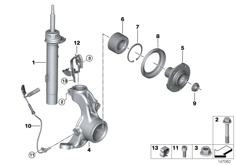 Autokit 01.97559 - Kit cuscinetto ruota www.autoricambi360.it