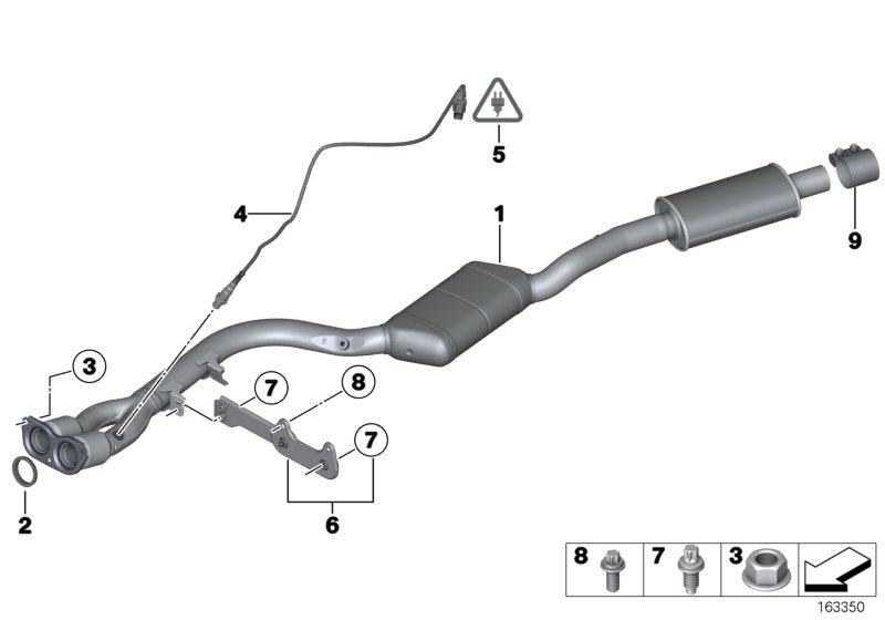 BMW 11787569968 - Sonda lambda www.autoricambi360.it
