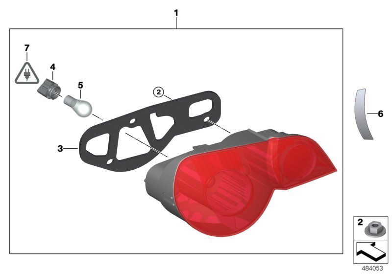 BMW 6321 7160 789 - Lampadina, Illuminazione strumentazione www.autoricambi360.it