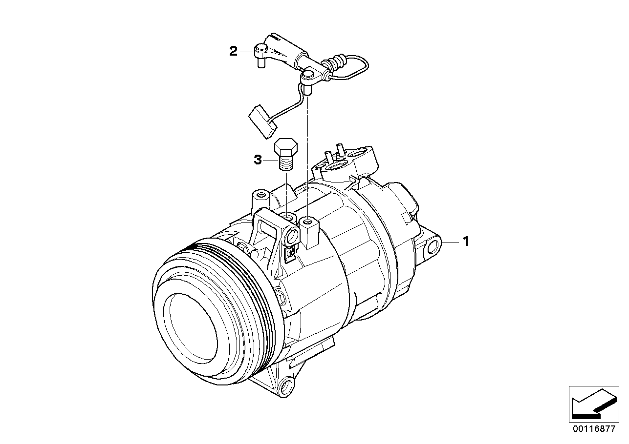 AHE 97958 - Compressore, Climatizzatore www.autoricambi360.it
