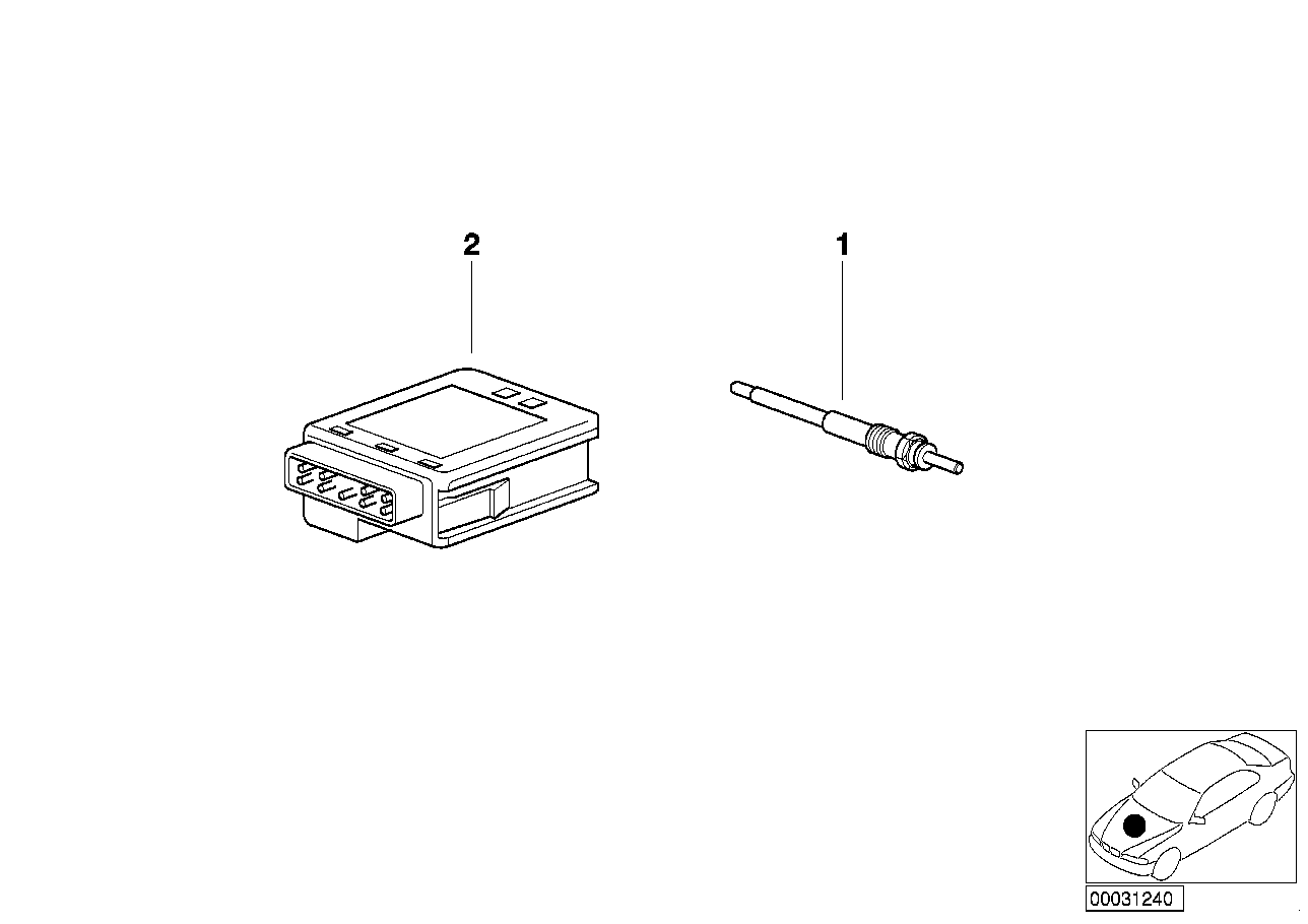 BMW 12 23 2 248 059 - Candeletta www.autoricambi360.it