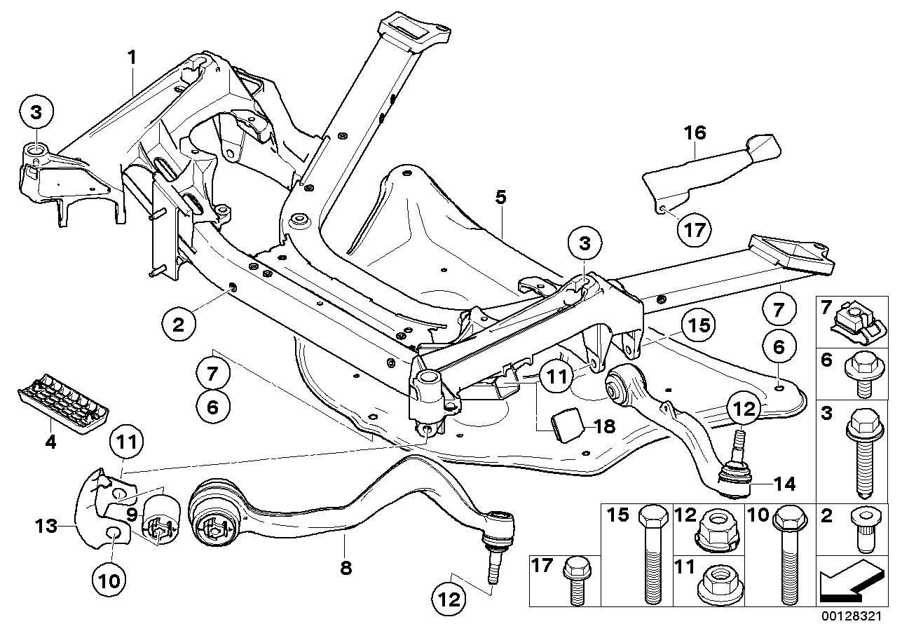 GOOM CAS-0064 - Supporto, Braccio oscillante www.autoricambi360.it