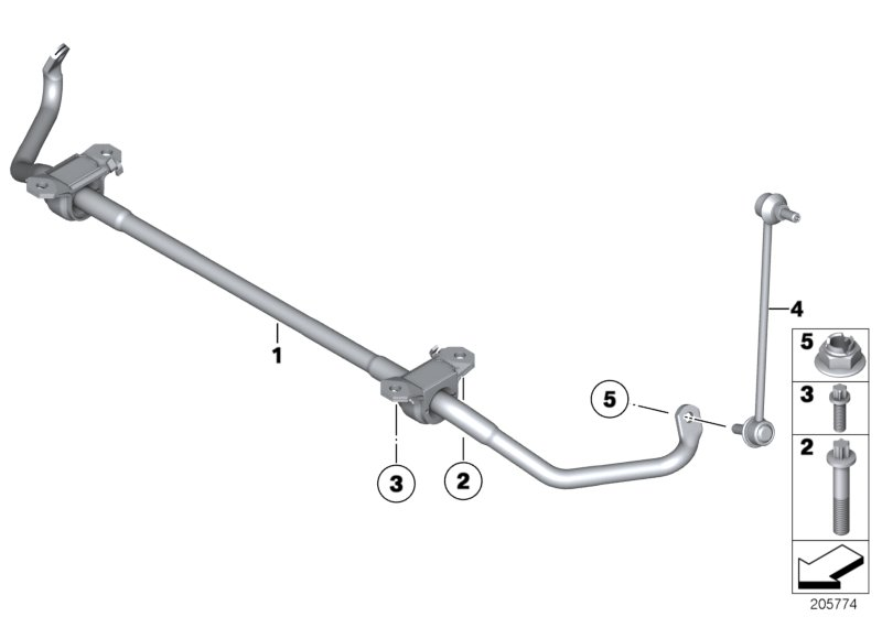 BMW 31 35 6 777 319 - Asta / Puntone, Stabilizzatore www.autoricambi360.it