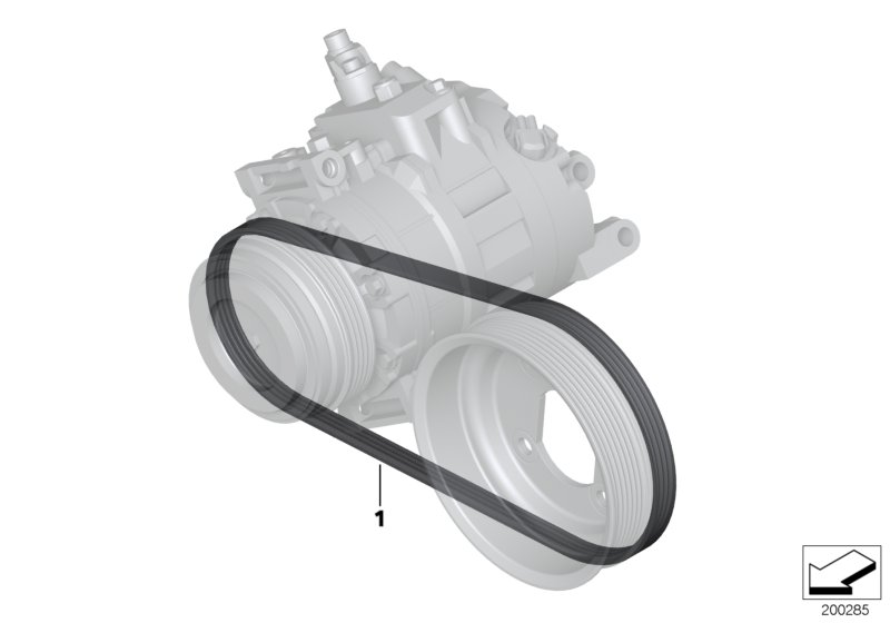 CONTINENTAL 4 PK 850 ELAST - Cinghia Poly-V www.autoricambi360.it