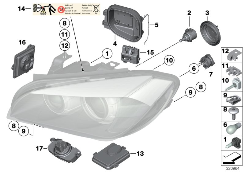 BMW 63117237647 - Centralina, Illuminazione www.autoricambi360.it