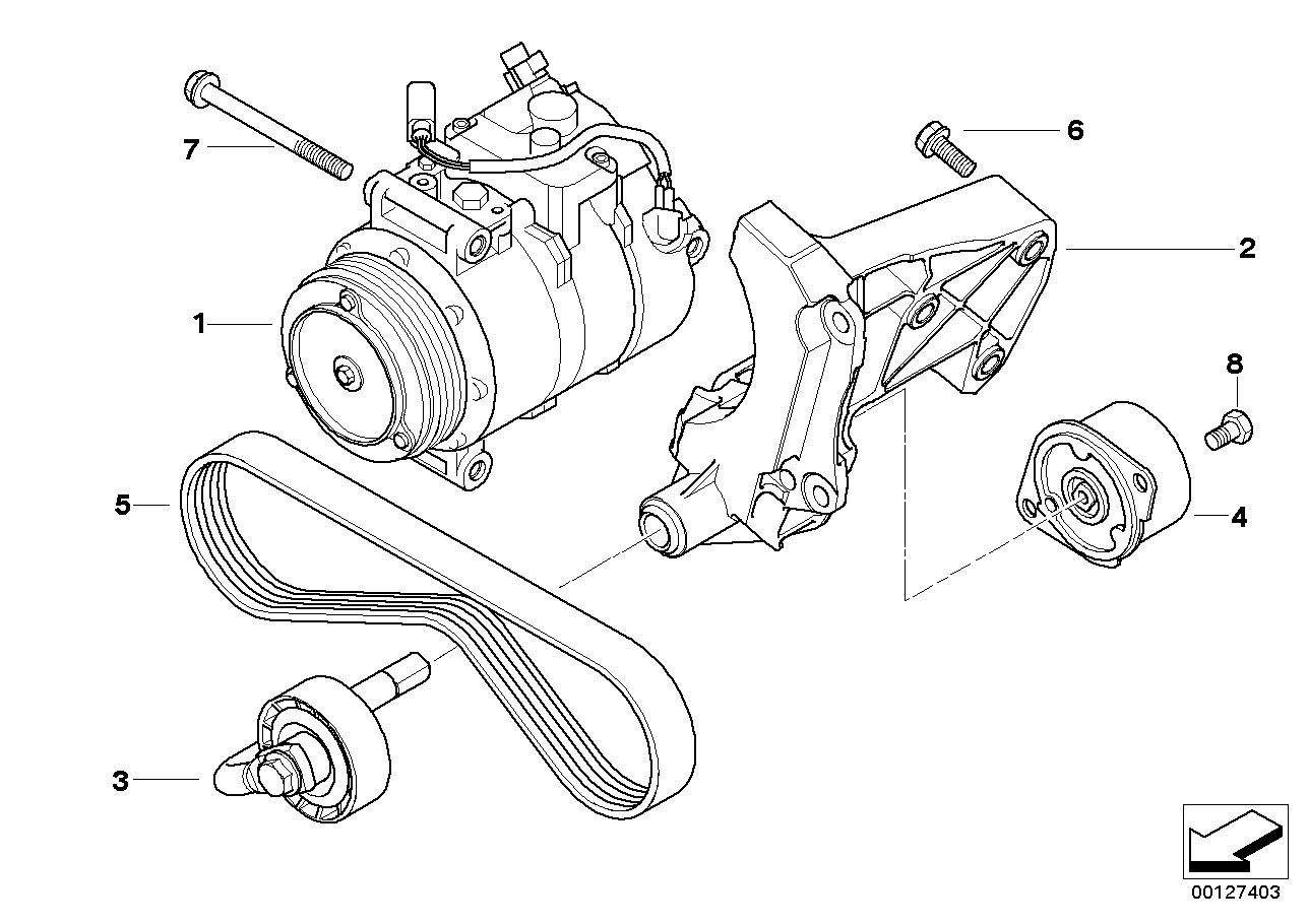 CONTINENTAL 4 PK 863 - Cinghia Poly-V www.autoricambi360.it