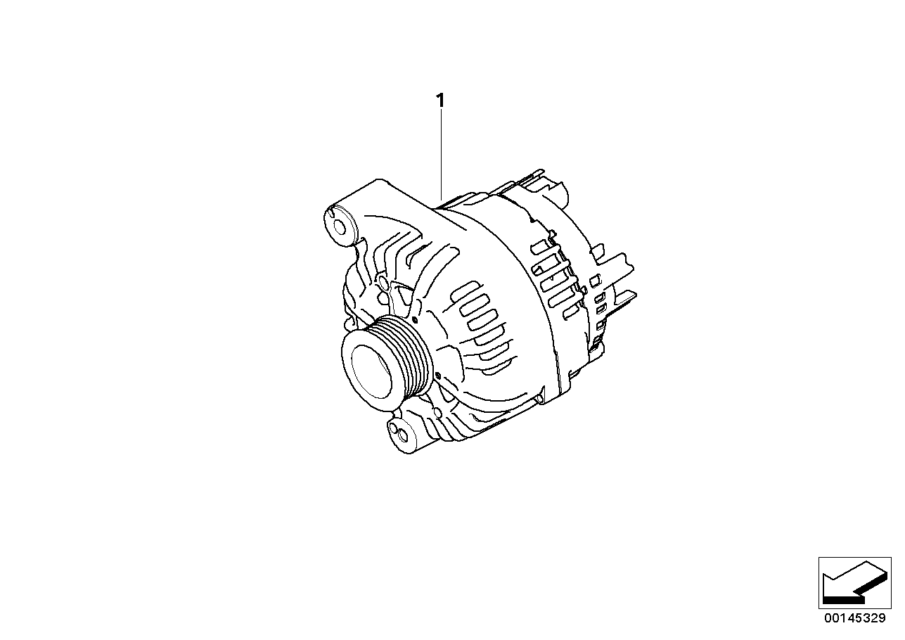 BMW 12317788248 - Alternatore www.autoricambi360.it